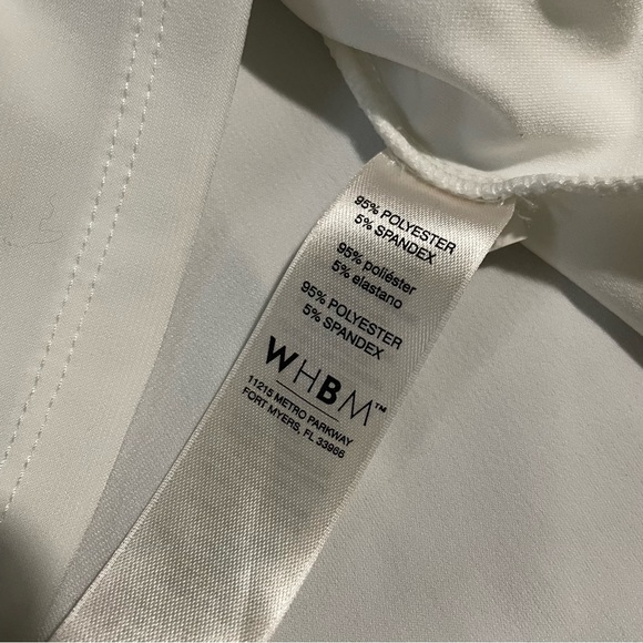 Like New Womans WHBM Blouse - Picture 3 of 5